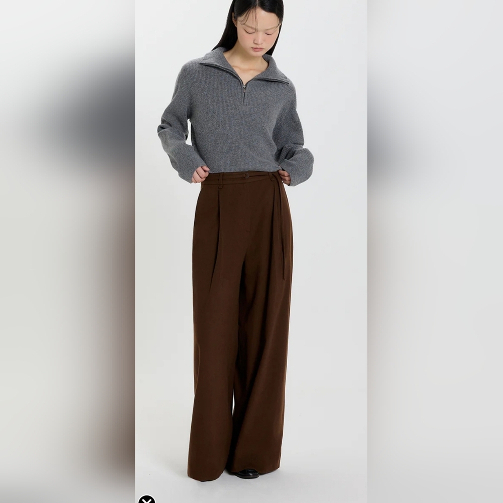 PVCS SEALED! NWT! The Urban Luxe Cashmere Slacks in Brown. Sz M-2 R2S!!